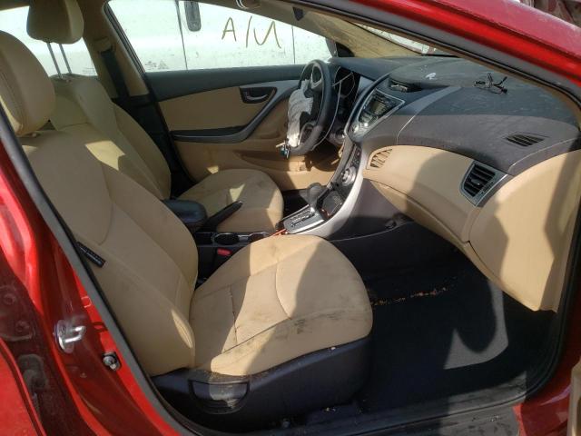 Photo 5 from auction – 2012 HYUNDAI ELANTRA GL with VIN KMHDH4AE3CU252846