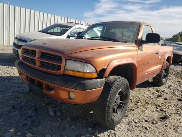 Photo 2 from auction – 2000 DODGE DAKOTA with VIN 1B7GG26X4YS724249