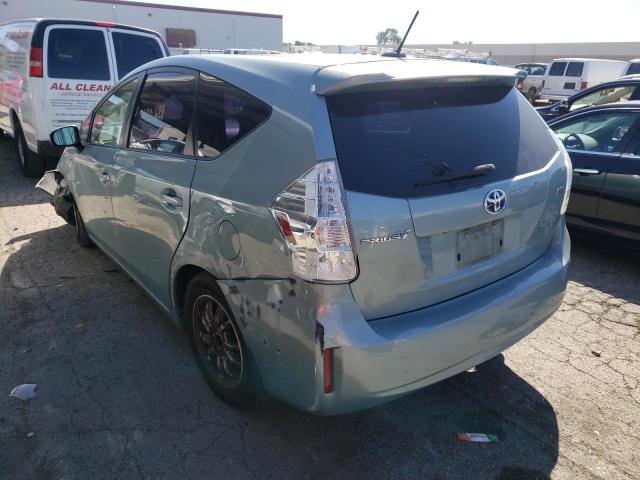 Photo 3 from auction – 2013 TOYOTA PRIUS V with VIN JTDZN3EU2D3234487