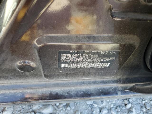 صورة رقم 10 من المزاد - 2012 SUBARU IMPREZA LI مع VIN JF1GPAK6XCH215804