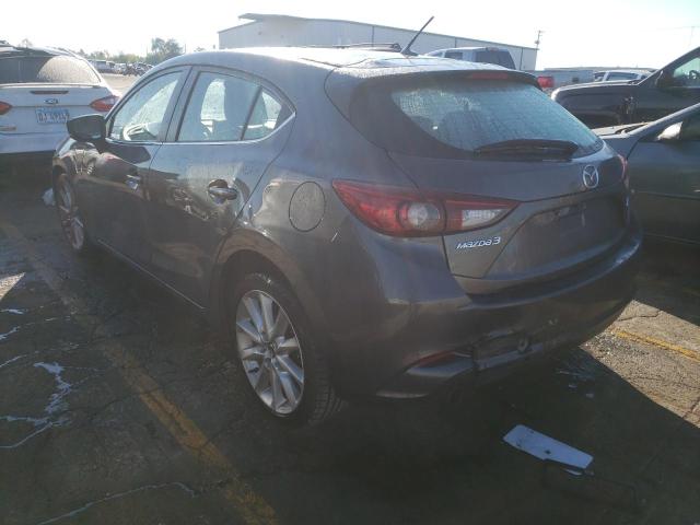 Photo 3 from auction – 2017 MAZDA 3 TOURING with VIN JM1BN1L34H1130892