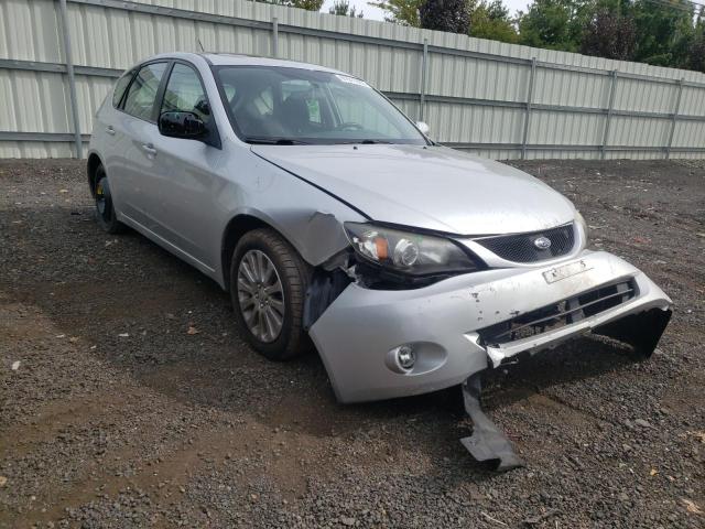 SUBARU IMPREZA 2. 2009 with VIN JF1GH60659H814390 - Photo from auction