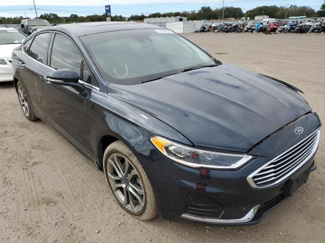 FORD FUSION SEL 2020 with VIN 3FA6P0CD6LR258988 - Photo from auction