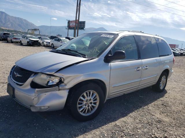 Photo 2 from auction – 2003 CHRYSLER TOWN & CNT with VIN 2C8GP64L93R209358