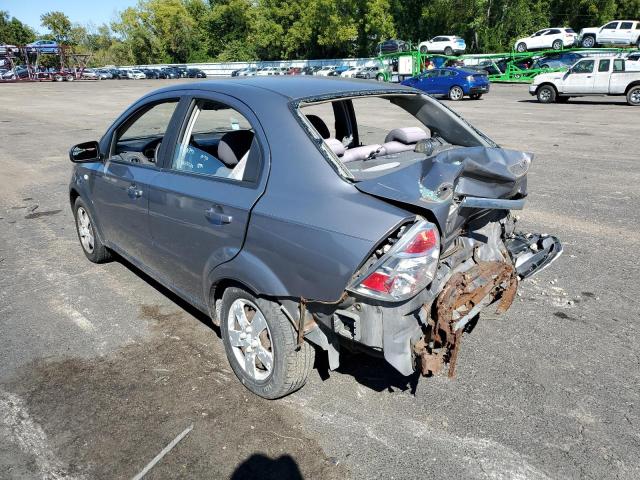 Photo 3 from auction – 2007 CHEVROLET AVEO BASE with VIN KL1TD56667B074474