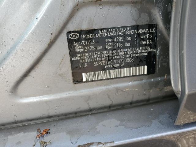 Photo 10 from auction – 2013 HYUNDAI SONATA GLS with VIN 5NPEB4AC7DH720808