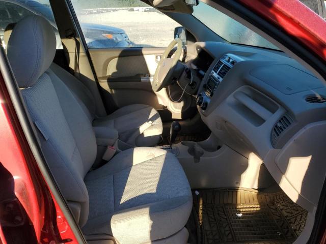 Photo 5 from auction – 2008 KIA SPORTAGE E with VIN KNDJE723687484748