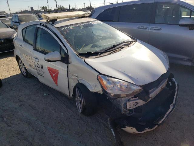 Photo 1 from auction – 2014 TOYOTA PRIUS C with VIN JTDKDTB32E1567253