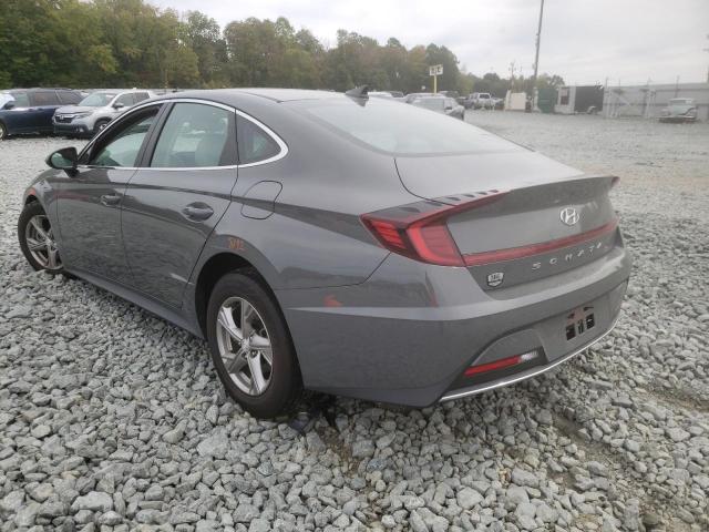 Photo 3 from auction – 2020 HYUNDAI SONATA SE with VIN 5NPEG4JA2LH005031