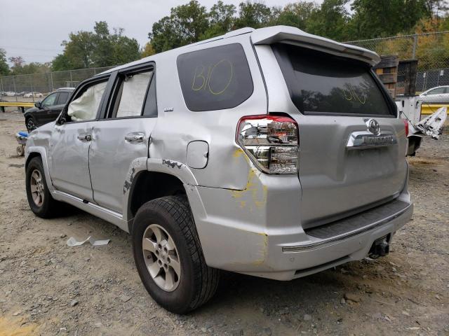 Photo 3 from auction – 2013 TOYOTA 4RUNNER SR with VIN JTEZU5JR0D5054165