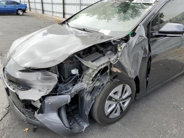 Photo 9 from auction – 2017 TOYOTA PRIUS with VIN JTDKARFU8H3540890