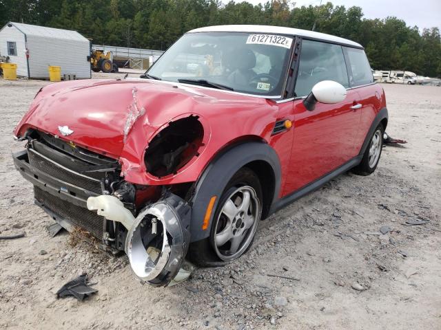 Photo 2 from auction – 2011 MINI COOPER with VIN WMWSU3C57BT181862