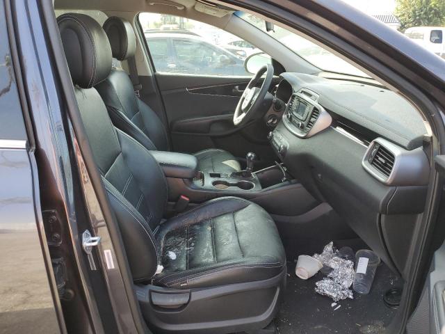 Photo 5 from auction – 2016 KIA SORENTO LX with VIN 5XYPG4A38GG017871