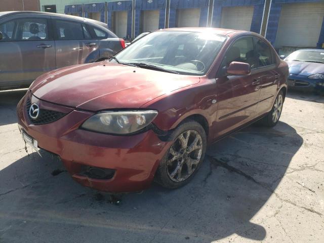 Photo 2 from auction – 2009 MAZDA 3 I with VIN JM1BK32F691191159