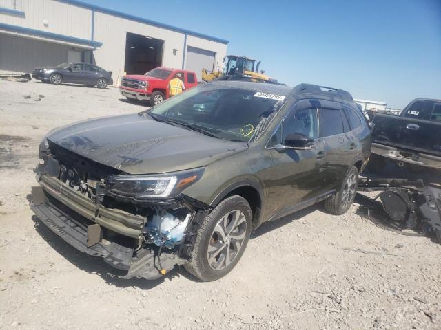 Photo 2 from auction – 2020 SUBARU OUTBACK ON with VIN 4S4BTGKD2L3172344