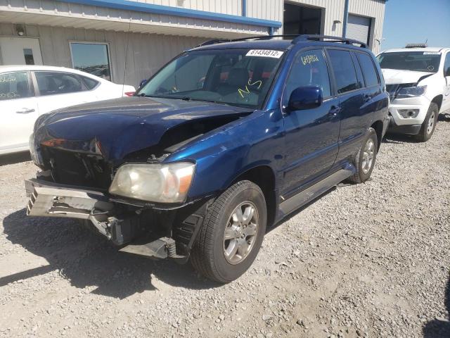 Photo 2 from auction – 2004 TOYOTA HIGHLANDER with VIN JTEDP21A440028367