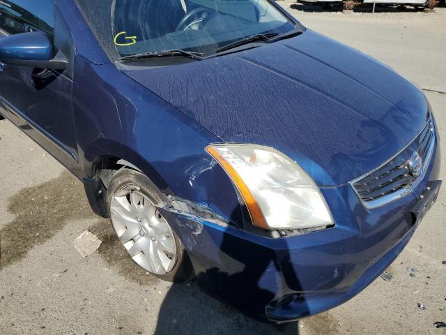 Photo 9 from auction – 2012 NISSAN SENTRA 2.0 with VIN 3N1AB6AP3CL747793