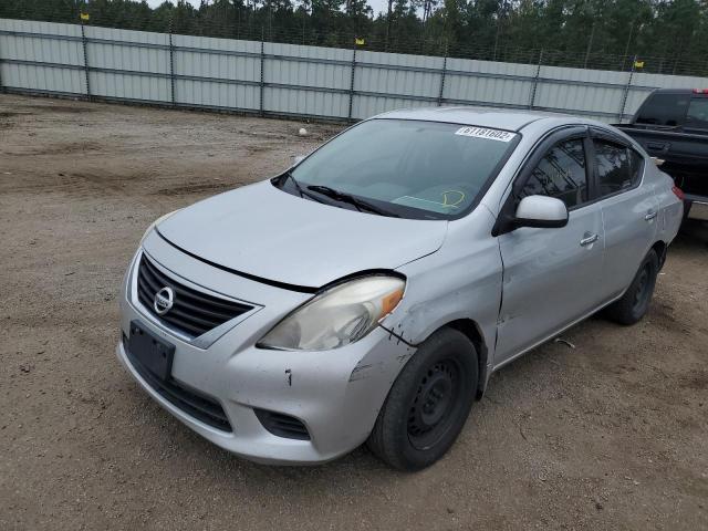 Photo 2 from auction – 2012 NISSAN VERSA S with VIN 3N1CN7AP9CL863456