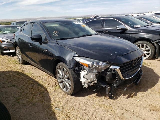 Photo 1 from auction – 2018 MAZDA 3 TOURING with VIN 3MZBN1V3XJM208661