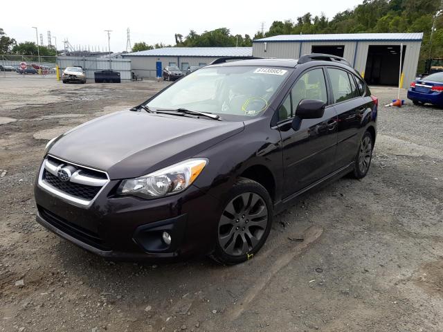 Photo 2 from auction – 2013 SUBARU IMPREZA SP with VIN JF1GPAS63D2216118