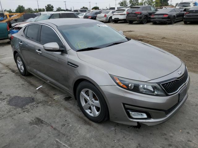 KIA OPTIMA LX 2014 with VIN 5XXGM4A71EG280779 - Photo from auction