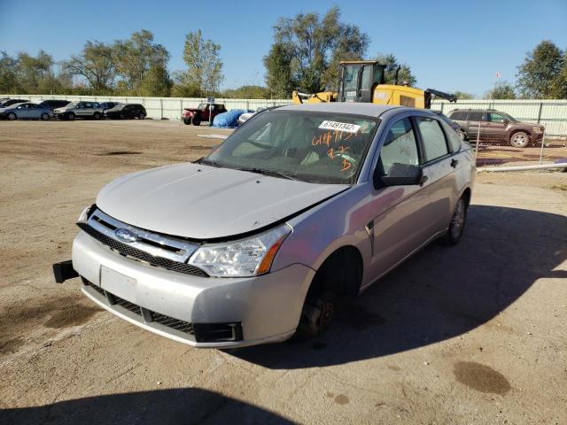 Photo 2 from auction – 2008 FORD FOCUS SE with VIN 1FAHP35N68W115754