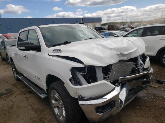 RAM 1500 BIG H 2019 with VIN 1C6RRFFGXKN818854 - Photo from auction
