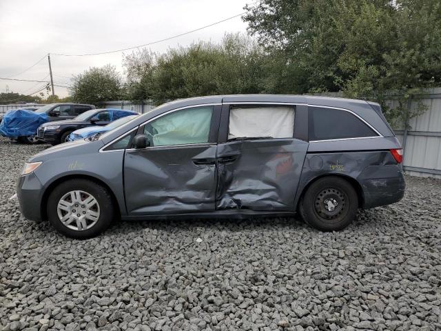 Photo 10 from auction – 2013 HONDA ODYSSEY LX with VIN 5FNRL5H25DB032208