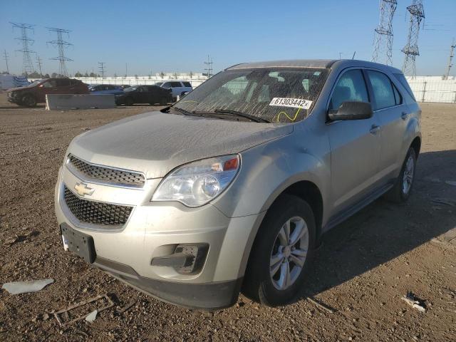 Photo 2 from auction – 2013 CHEVROLET EQUINOX LS with VIN 2GNALBEK4D6388601