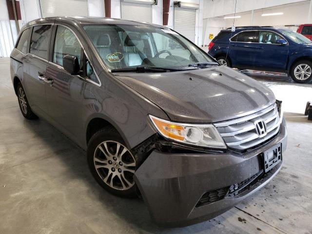HONDA ODYSSEY EX 2012 with VIN 5FNRL5H68CB147452 - Photo from auction