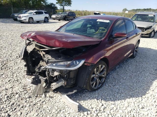 Photo 2 from auction – 2016 CHRYSLER 200 S with VIN 1C3CCCBB2GN100767