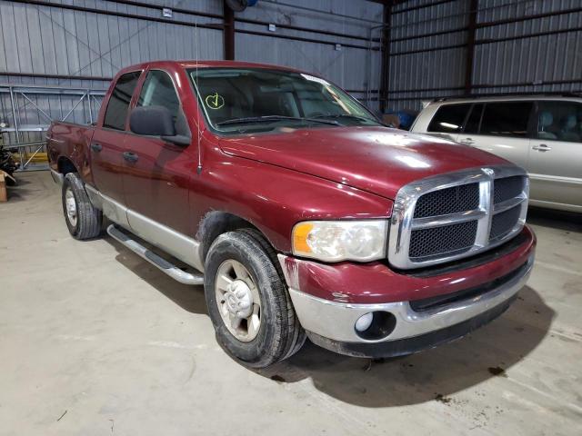 DODGE RAM 2500 S 2003 with VIN 3D7KA28D83G809292 - Photo from auction