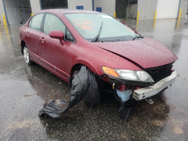 HONDA CIVIC EX 2007 with VIN 1HGFA16807L029082 - Photo from auction
