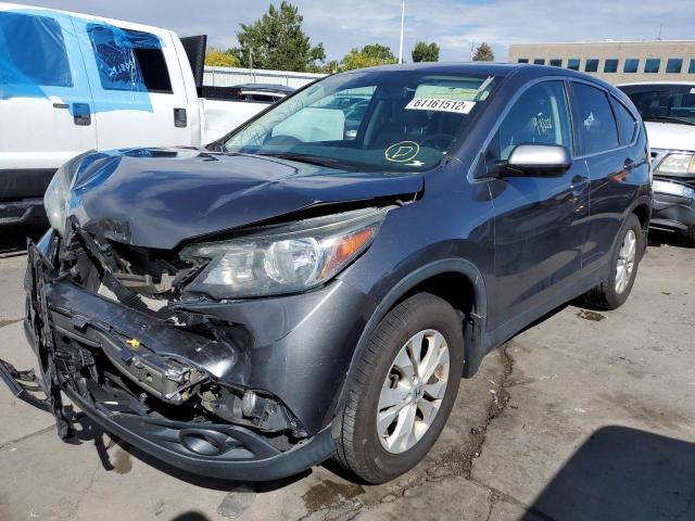 Photo 2 from auction – 2013 HONDA CR-V EX with VIN 2HKRM3H56DH511332