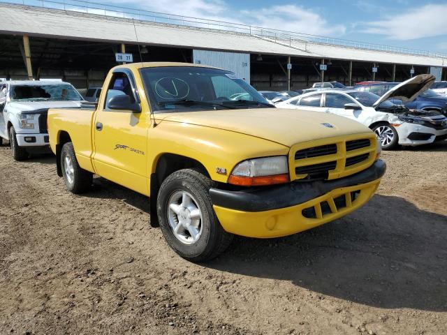 Photo 9 from auction – 1999 DODGE DAKOTA with VIN 1B7FL26X5XS245408