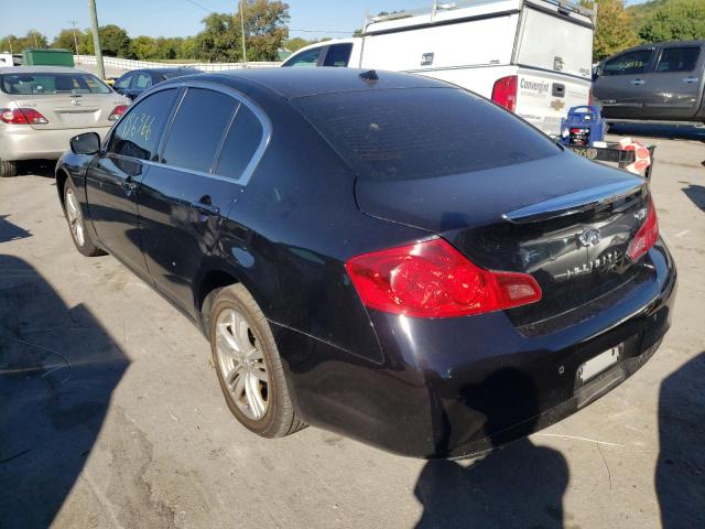 Photo 3 from auction – 2012 INFINITI G37 with VIN JN1CV6AR9CM681368