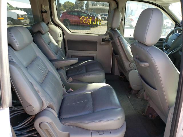 Photo 6 from auction – 2006 FORD FREESTAR S with VIN 2FMZA52216BA47752