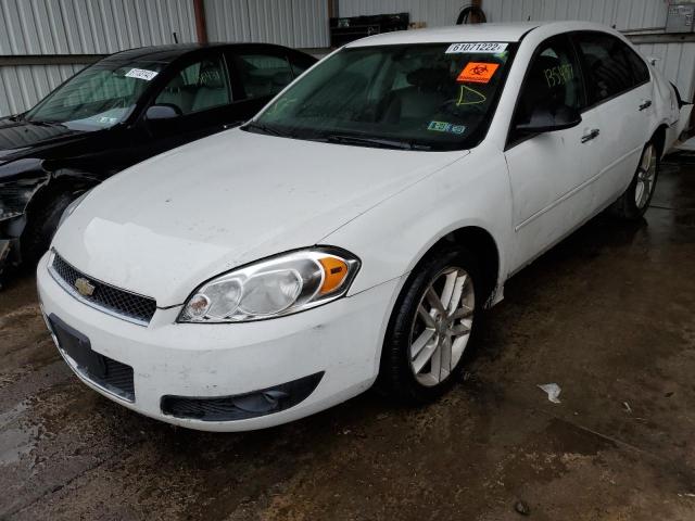 Photo 2 from auction – 2013 CHEVROLET IMPALA LTZ with VIN 2G1WC5E35D1152151