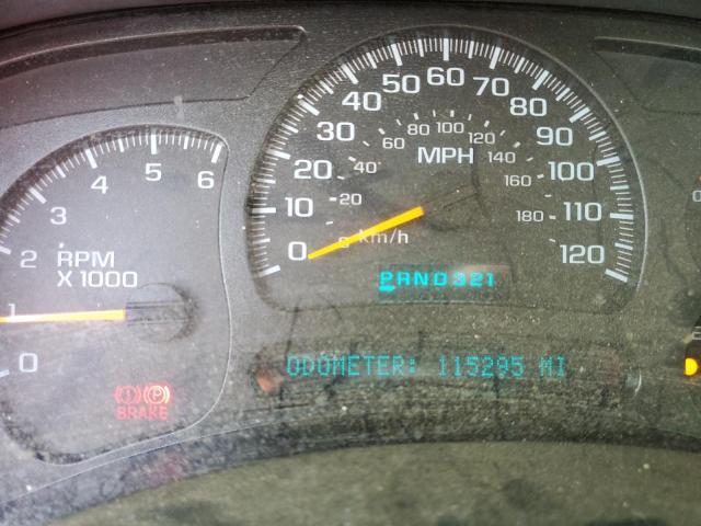 Photo 8 from auction – 2005 CHEVROLET SILVERADO with VIN 1GCEC19V25Z288723