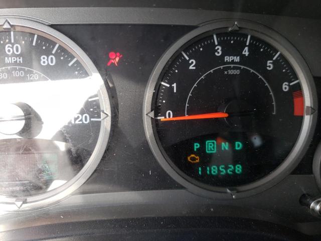 Photo 8 from auction – 2007 JEEP PATRIOT LI with VIN 1J8FF48W67D396276