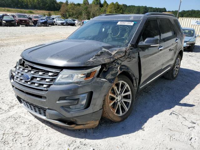 Photo 2 from auction – 2016 FORD EXPLORER L with VIN 1FM5K7F87GGC23557