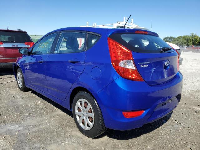 Photo 3 from auction – 2014 HYUNDAI ACCENT GLS with VIN KMHCT5AE2EU142812