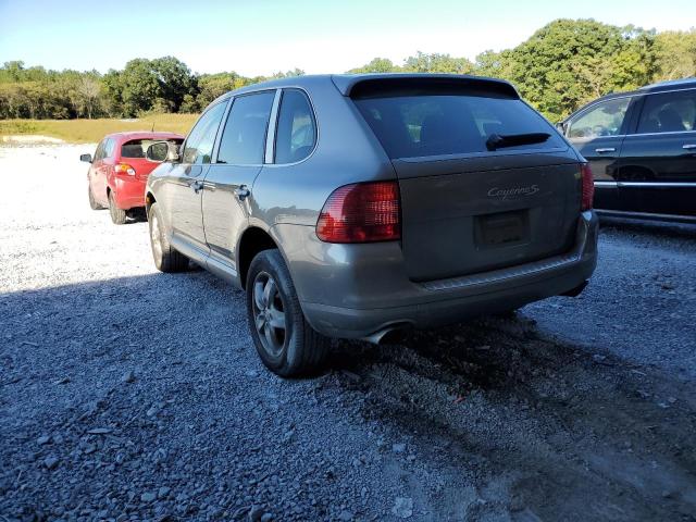 Photo 3 from auction – 2006 PORSCHE CAYENNE S with VIN WP1AB29P16LA65150