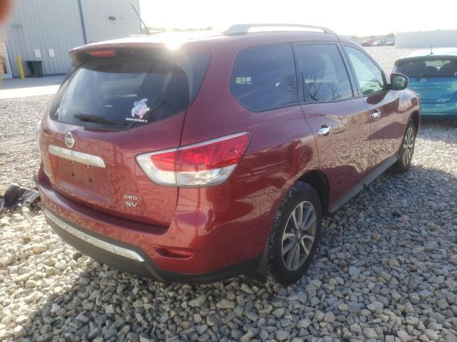 Photo 4 from auction – 2014 NISSAN PATHFINDER with VIN 5N1AR2MM3EC666290