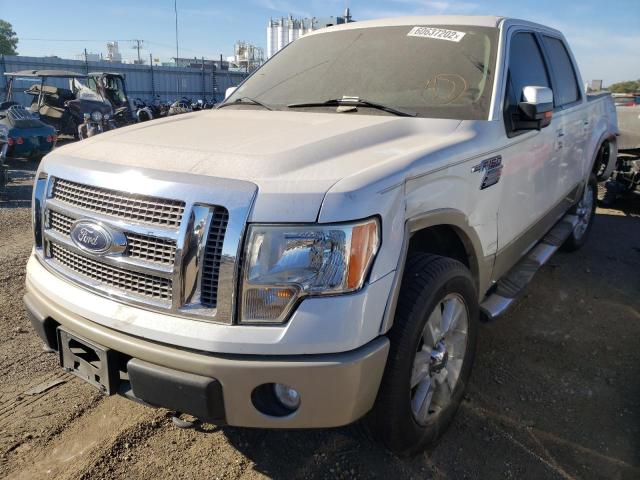 Photo 2 from auction – 2010 FORD F150 SUPER with VIN 1FTFW1EV2AFA57253