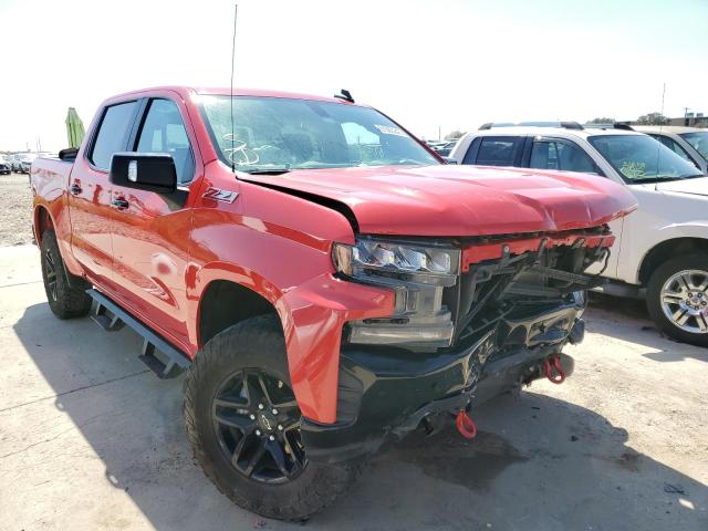 CHEVROLET SILVERADO 2019 with VIN 1GCPYFED5KZ127895 - Photo from auction