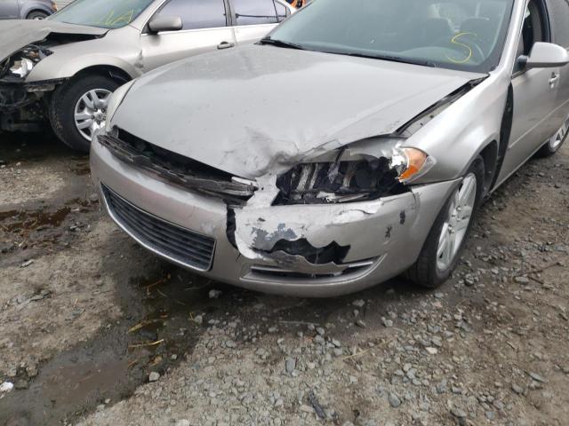 Photo 10 from auction – 2006 CHEVROLET IMPALA LT with VIN 2G1WC581969405552