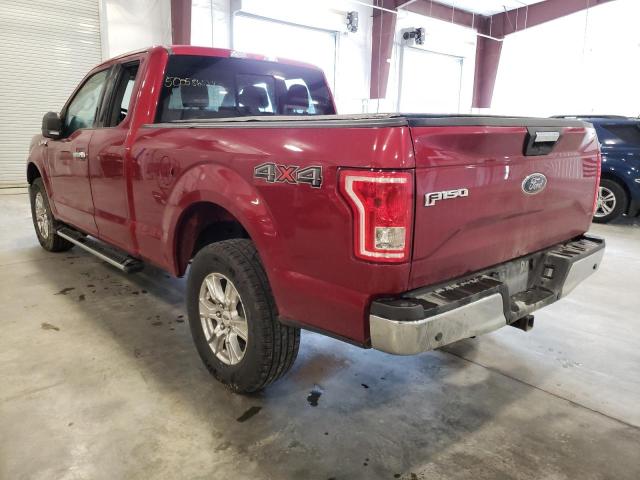 Photo 3 from auction – 2017 FORD F150 SUPER with VIN 1FTFX1EF6HKC28903