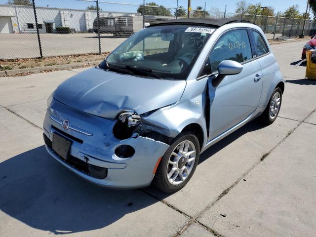 Photo 2 from auction – 2013 FIAT 500 POP with VIN 3C3CFFDRXDT534661