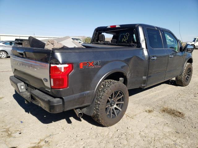 Photo 4 from auction – 2018 FORD F150 SUPER with VIN 1FTFW1EG9JFD30237